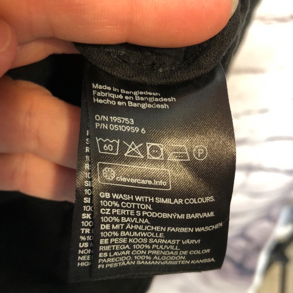 H&M Hooded Zip Front Utility Jacket - Picture 4 of 4